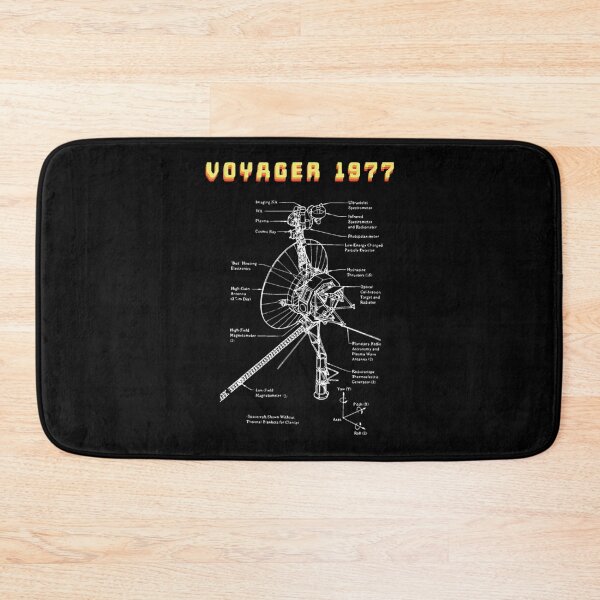 Item preview, Voyager 1977 Shirt Space Probe Mission designed and sold by TomoyaSukusi.