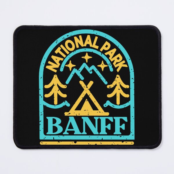 Item preview, Banff national park monoline designed and sold by Nature-mark.