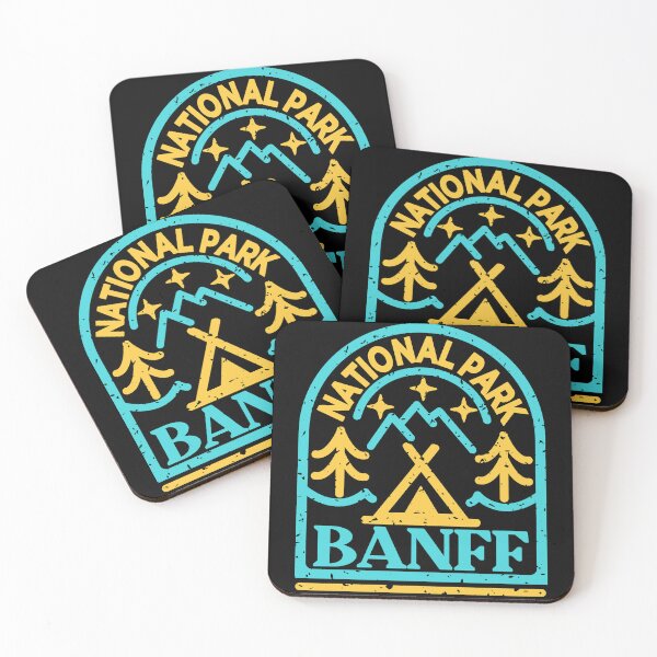 Item preview, Banff national park monoline designed and sold by Nature-mark.