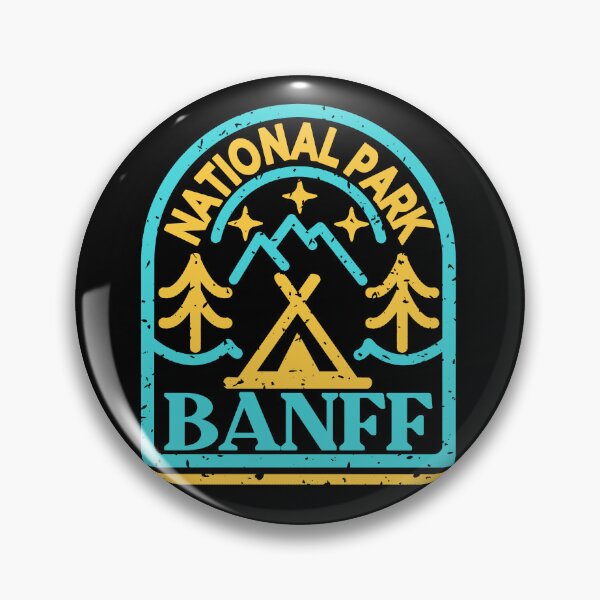 Item preview, Banff national park monoline designed and sold by Nature-mark.