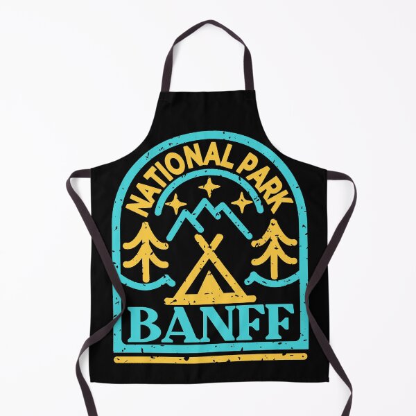 Item preview, Banff national park monoline designed and sold by Nature-mark.