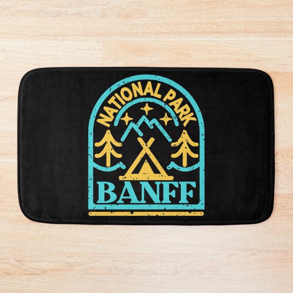Item preview, Banff national park monoline designed and sold by Nature-mark.