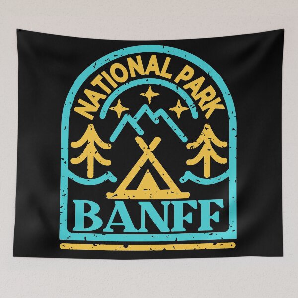 Artikelvorschau, Monoline im Banff-Nationalpark entworfen und verkauft von Nature-mark.