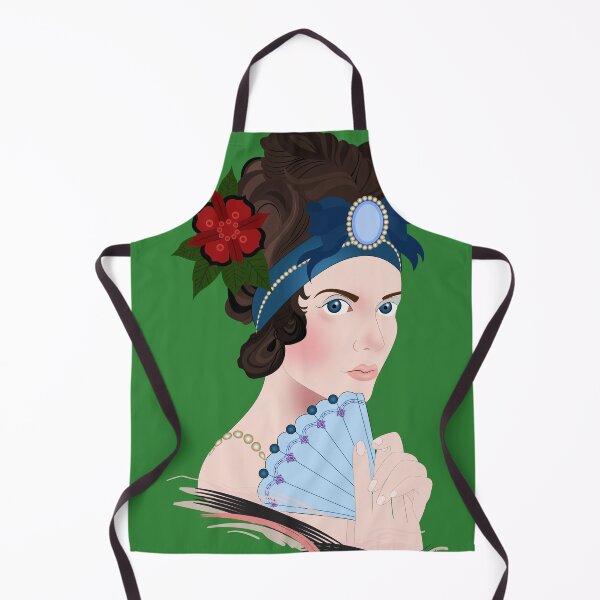 Item preview, Aristocrat girl designed and sold by AndaRadaArt.