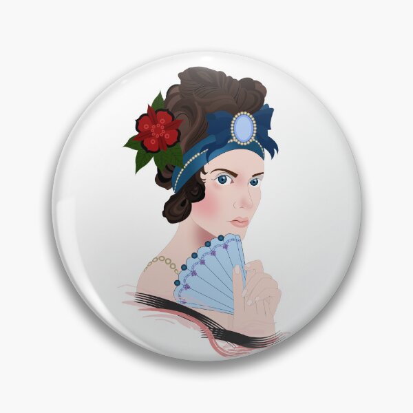 Item preview, Aristocrat girl designed and sold by AndaRadaArt.