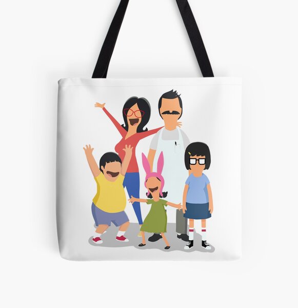 Tina Belcher Canvas Tote Bag 