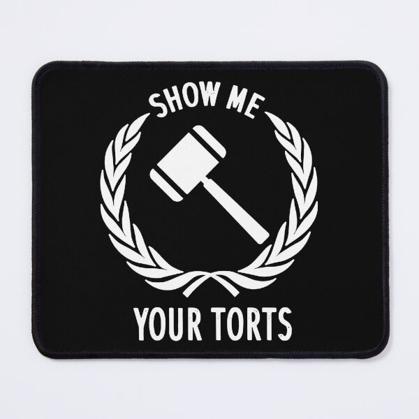 Item preview, Show Me Your Torts Funny Lawyer Premium designed and sold by StuarTwenONA.
