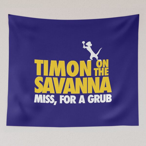 Item preview, Timon on the Savannah designed and sold by TomoyaSukusi.