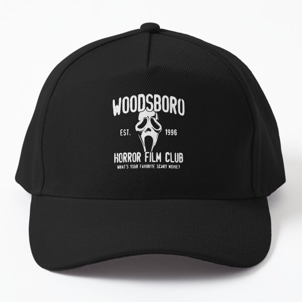 Aperçu de l'œuvre Classique du Woodsboro Horror Film Club. créée et vendue par ovallwfparid.