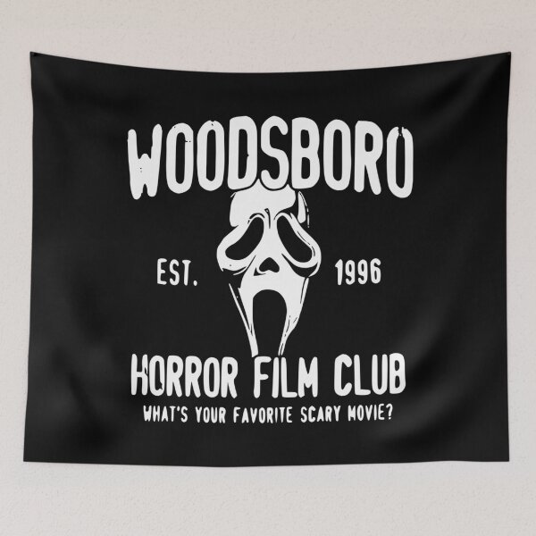 Item preview, Woodsboro Horror Film Club  Classic . designed and sold by ovallwfparid.