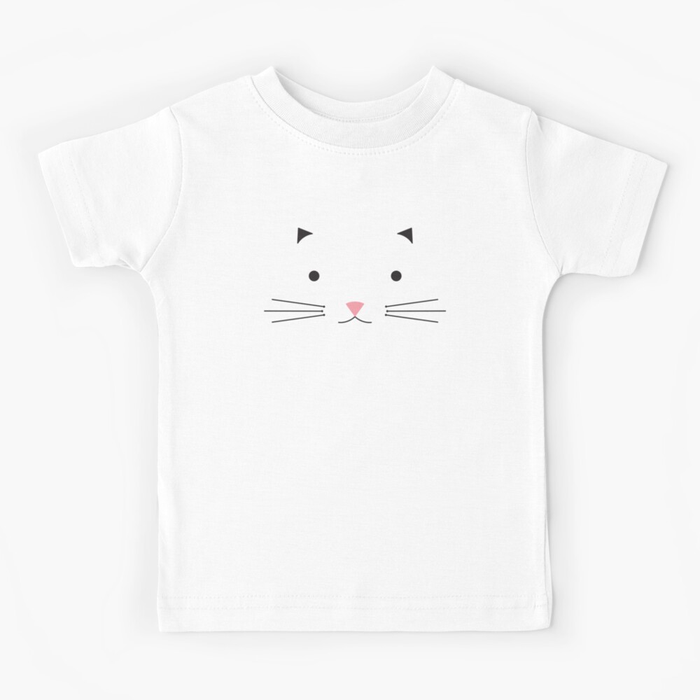 cat face shirt