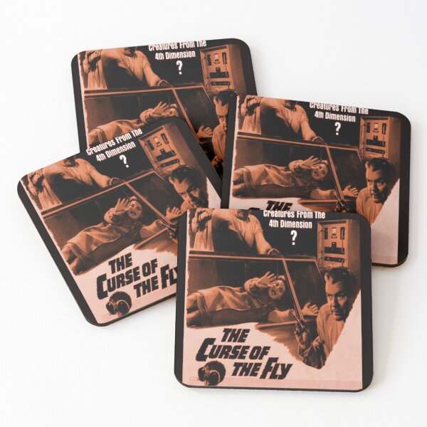 Item preview, Curse of the Fly Movie designed and sold by daniepr-59.