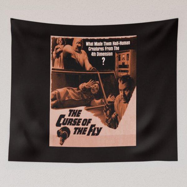 Item preview, Curse of the Fly Movie designed and sold by daniepr-59.