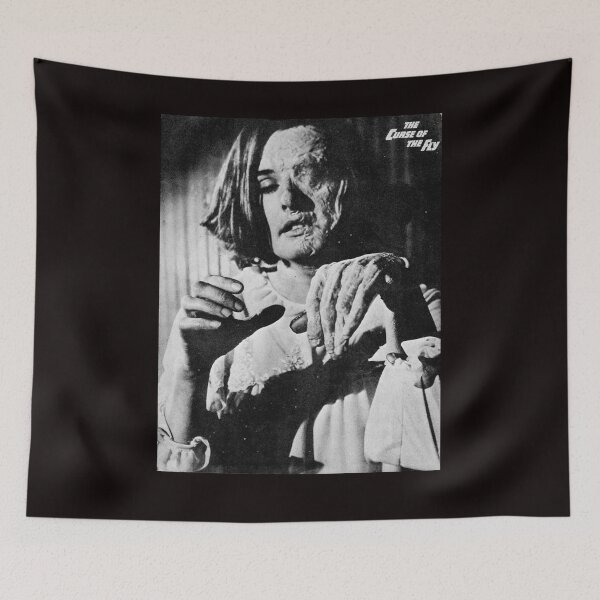 Item preview, Curse of the Fly 60s Horror Movie designed and sold by daniepr-59.