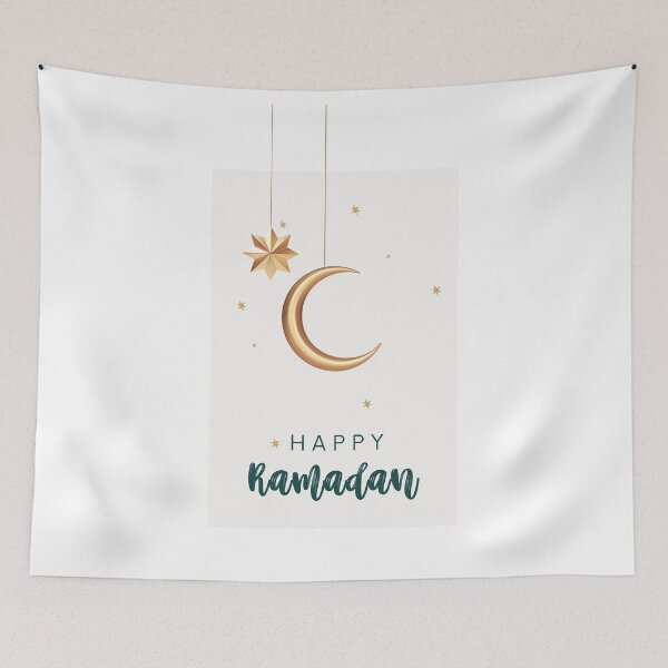 Item preview, Happy Ramadan Mubarak 2022 - رمضان مبارك designed and sold by Levated.