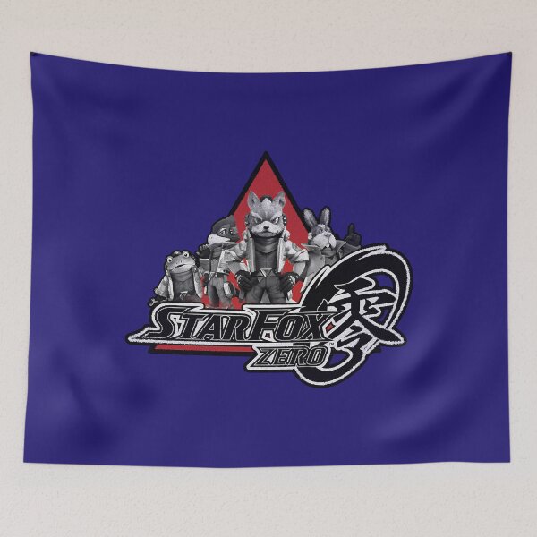 Item preview, Star Fox Zero Group Shot designed and sold by TomoyaSukusi.