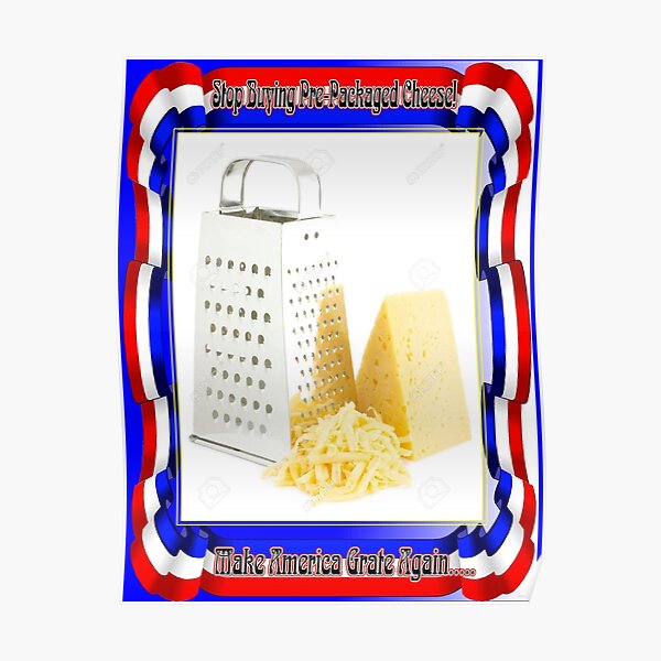 Make America Grate Again Poster