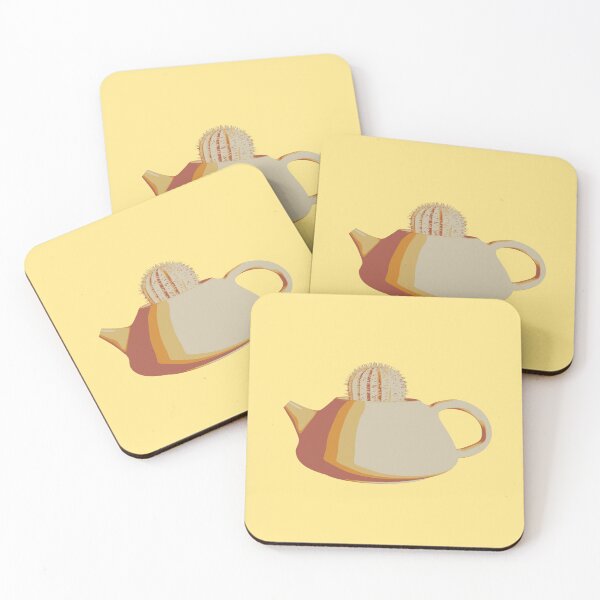 Item preview, Teapot & Cactus designed and sold by nalpoonggee.