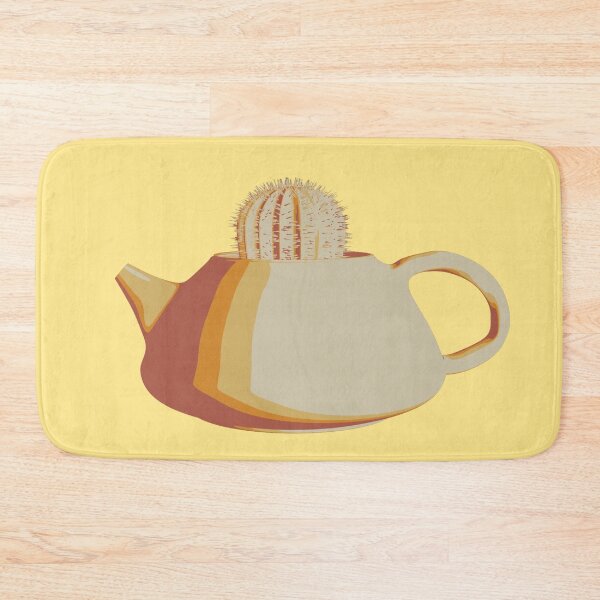 Item preview, Teapot & Cactus designed and sold by nalpoonggee.