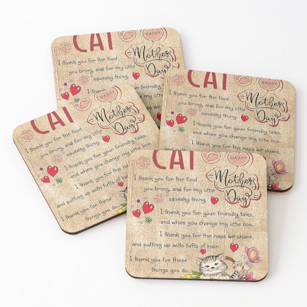 Item preview, A Poem From The Cat Mother's day cat lover designed and sold by KravecUziel.