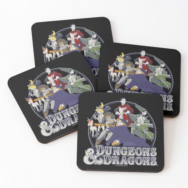 Item preview, Dungeons & Dragons Cartoon Group designed and sold by TomoyaSukusi.