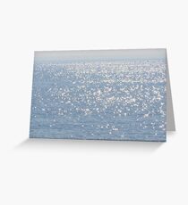 Water Greeting Card