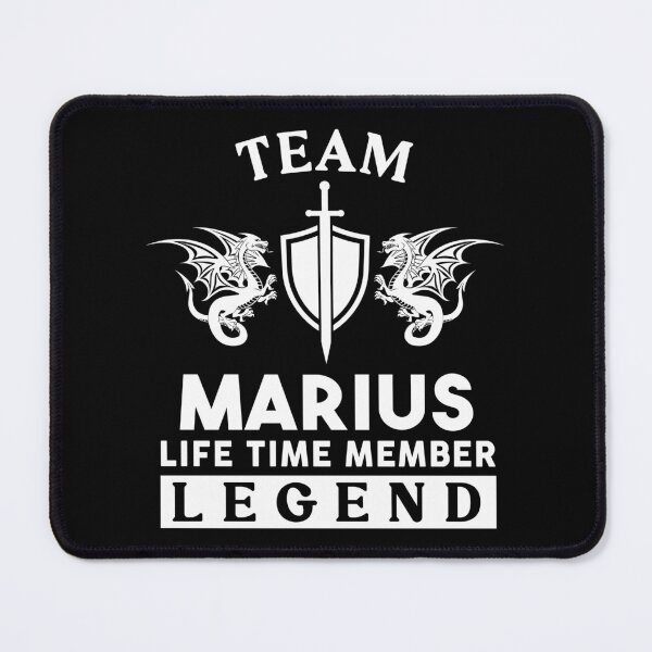 Item preview, Marius Name T Shirt - Marius Legend Lifetime Member Gift Item Tee designed and sold by gabridunc4.