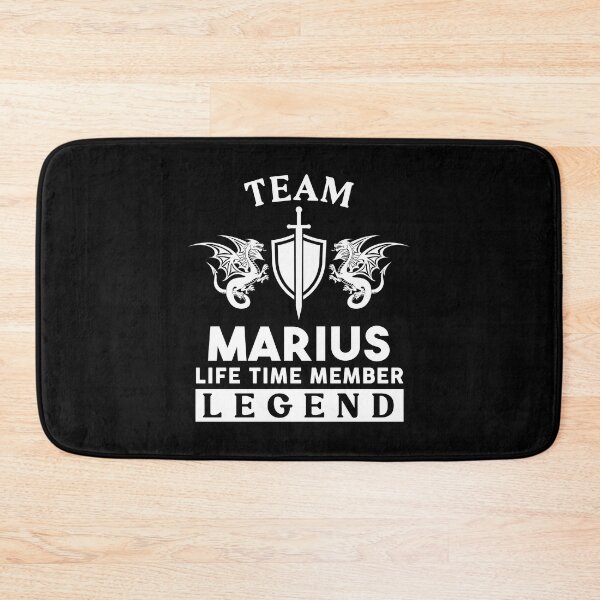 Item preview, Marius Name T Shirt - Marius Legend Lifetime Member Gift Item Tee designed and sold by gabridunc4.