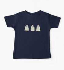 Three Spooky Ghosts Baby Tee