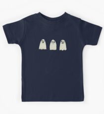 Three Spooky Ghosts Kids Tee