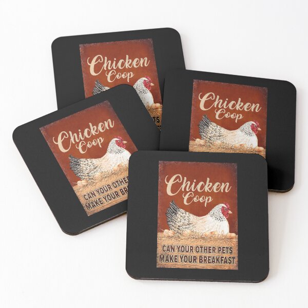 Item preview, Chicken coop can your other pets make your breakfast chicken lover designed and sold by TeganCrafford.