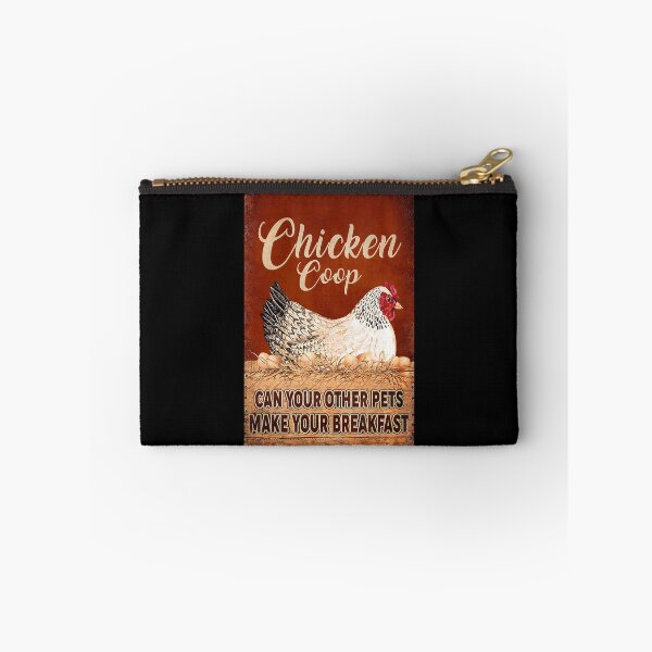 Item preview, Chicken coop can your other pets make your breakfast chicken lover designed and sold by TeganCrafford.