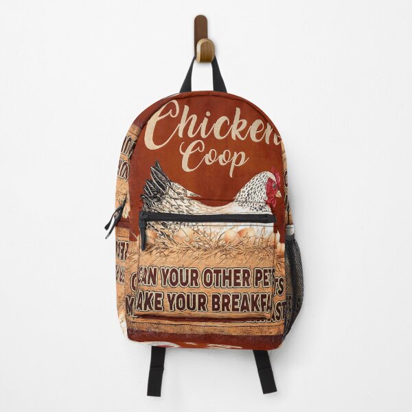 Item preview, Chicken coop can your other pets make your breakfast chicken lover designed and sold by TeganCrafford.