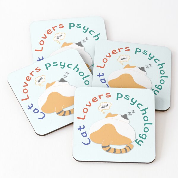 Item preview, cat lovers psychology designed and sold by daddy-Lee.