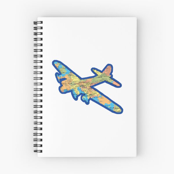 Item preview, WWII Bomber Airplane - WWII Map of Europe  designed and sold by ietngoc525.