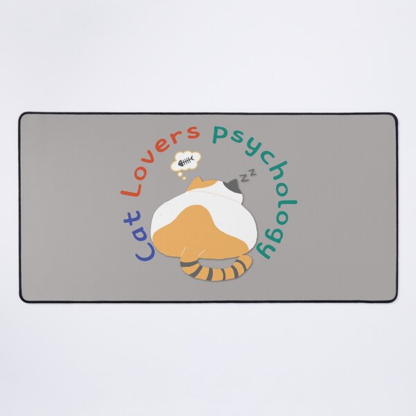 Item preview, cat lovers psychology designed and sold by daddy-Lee.