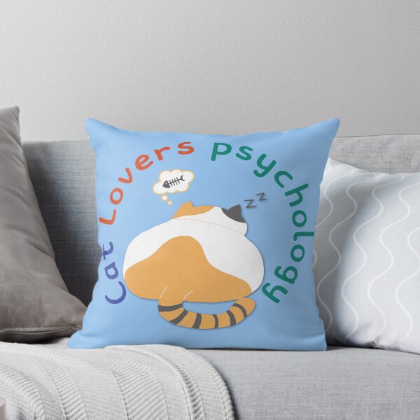 Item preview, cat lovers psychology designed and sold by daddy-Lee.
