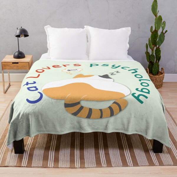 Item preview, cat lovers psychology designed and sold by daddy-Lee.