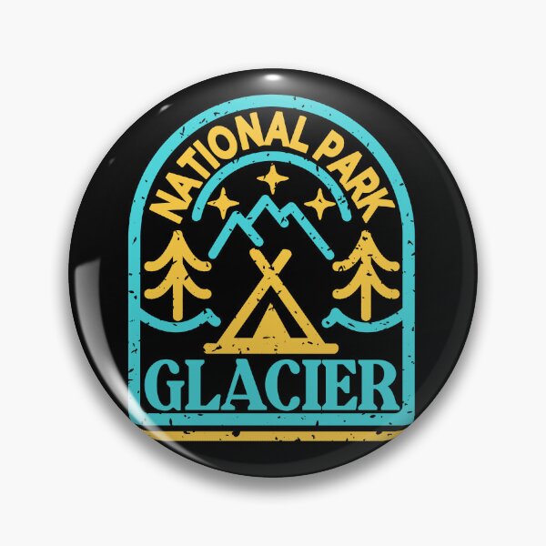 Artikelvorschau, Glacier-Nationalpark Monoline entworfen und verkauft von Nature-mark.