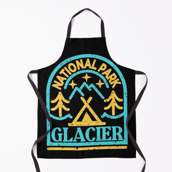 Item preview, Glacier national park monoline designed and sold by Nature-mark.