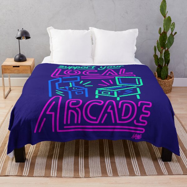 Item preview, Support Your Local Arcade designed and sold by TomoyaSukusi.