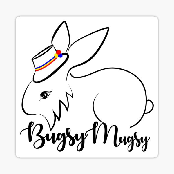 mugsy sticker