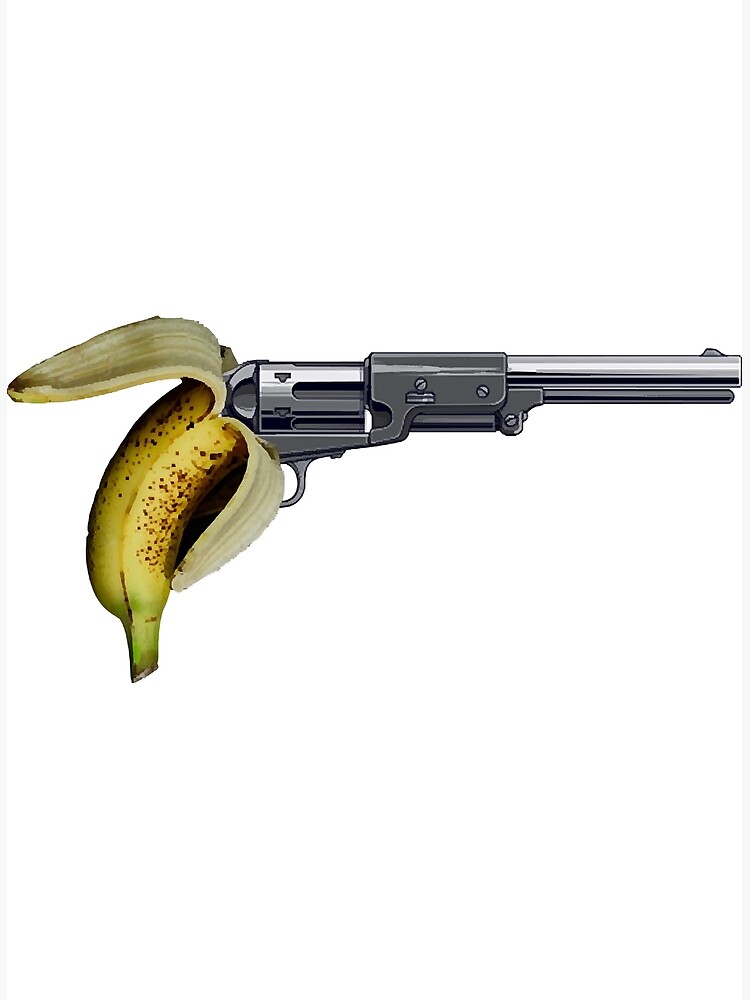 "Banana gun " Poster for Sale by tnxSgZNaT Redbubble