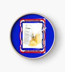 Make America Grate Again Clock