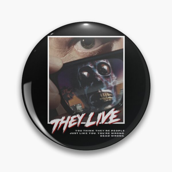 Item preview, They Live (Basic) designed and sold by TomoyaSukusi.