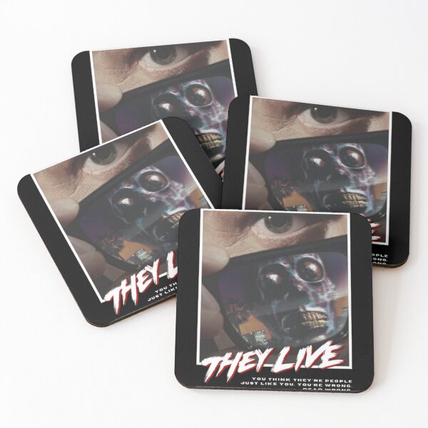 Item preview, They Live (Basic) designed and sold by TomoyaSukusi.