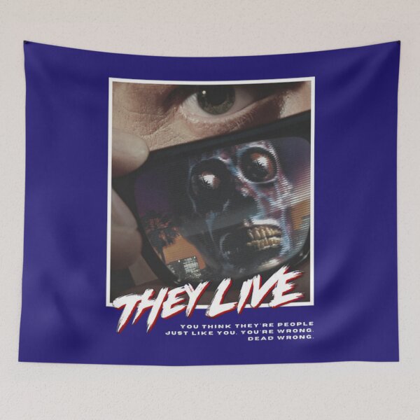 Item preview, They Live (Basic) designed and sold by TomoyaSukusi.