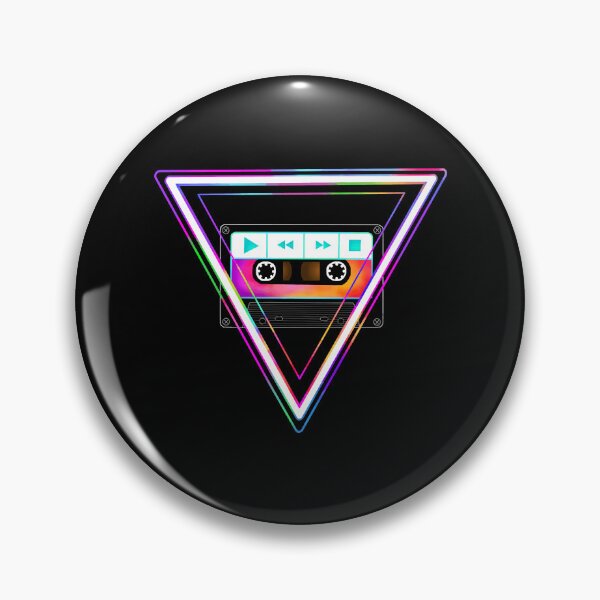 Item preview, Totally Triangular 80s Cassette Tape designed and sold by TomoyaSukusi.