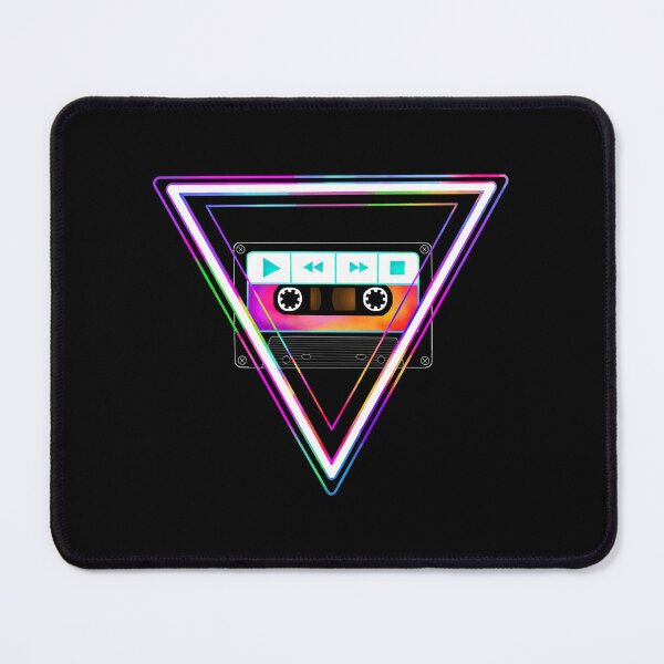 Item preview, Totally Triangular 80s Cassette Tape designed and sold by TomoyaSukusi.