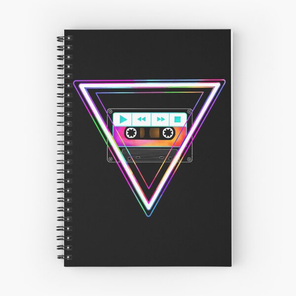 Item preview, Totally Triangular 80s Cassette Tape designed and sold by TomoyaSukusi.
